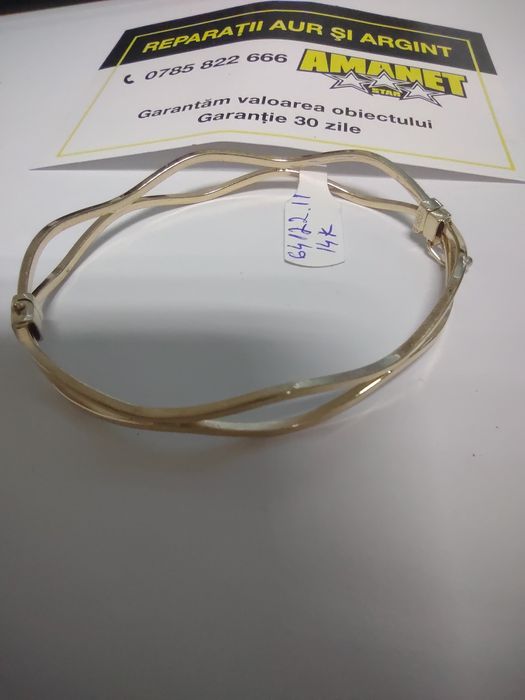 Bratara fixa aur 14k (efn)