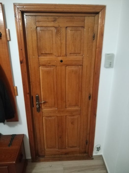 Ușă de intrare STEJAR