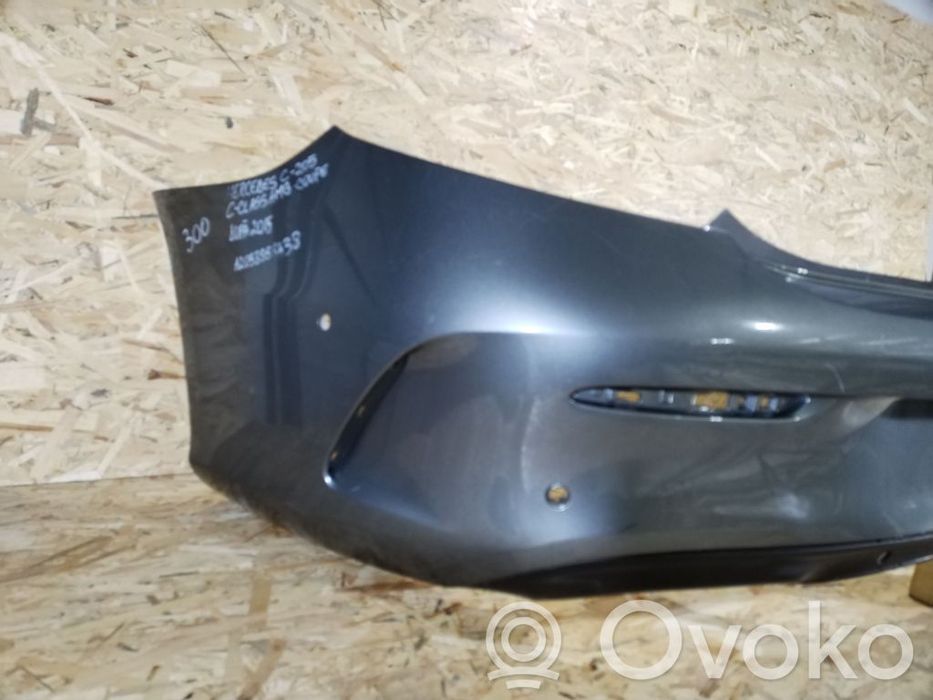 Bara spate Mercedes C-Classe, W205/C205, Coupe, AMG, 2015, 2016, 2017, 2018, 2019, A2058858438.