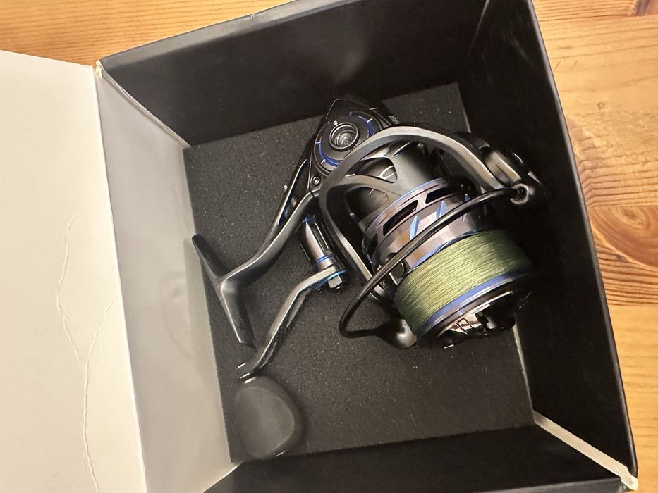 Катушка Carp pro D carp 8000FS