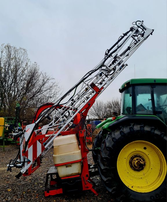 Instalatie erbicidat KUHN DELTIS 18 m aluminiu met pompa automata gps