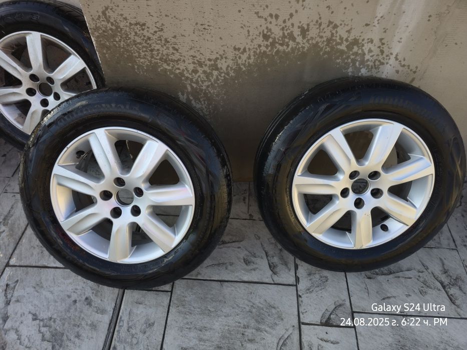 Джанти за Audi или VW R 15 4 броя