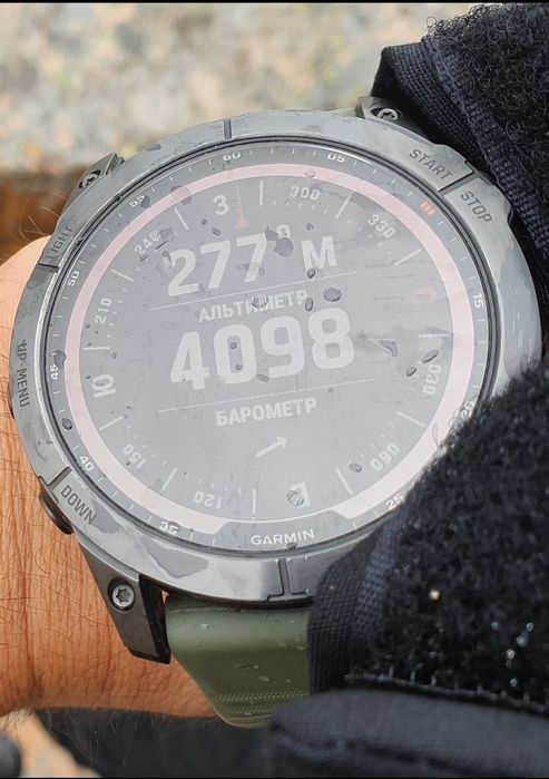 Garmin fenix 7x sapphire solar