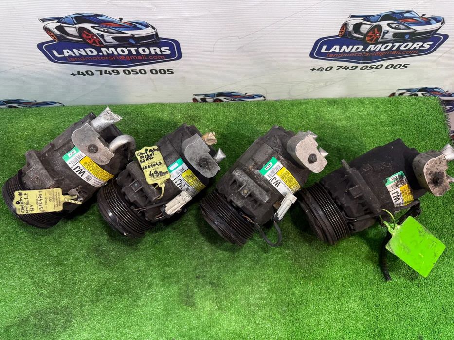 COMPRESOR AC ( 4 BUC.) OPEL ASTRA H COD OEM 13124751 2004-2010