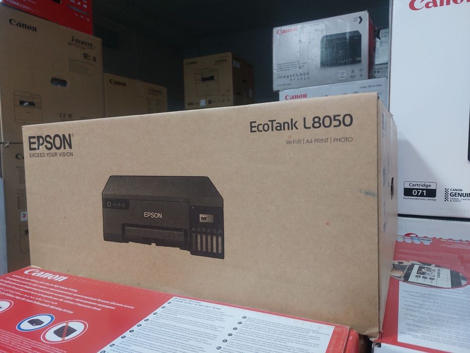 Принтер Canon Epson Оптом и розница Гарантия Доставка