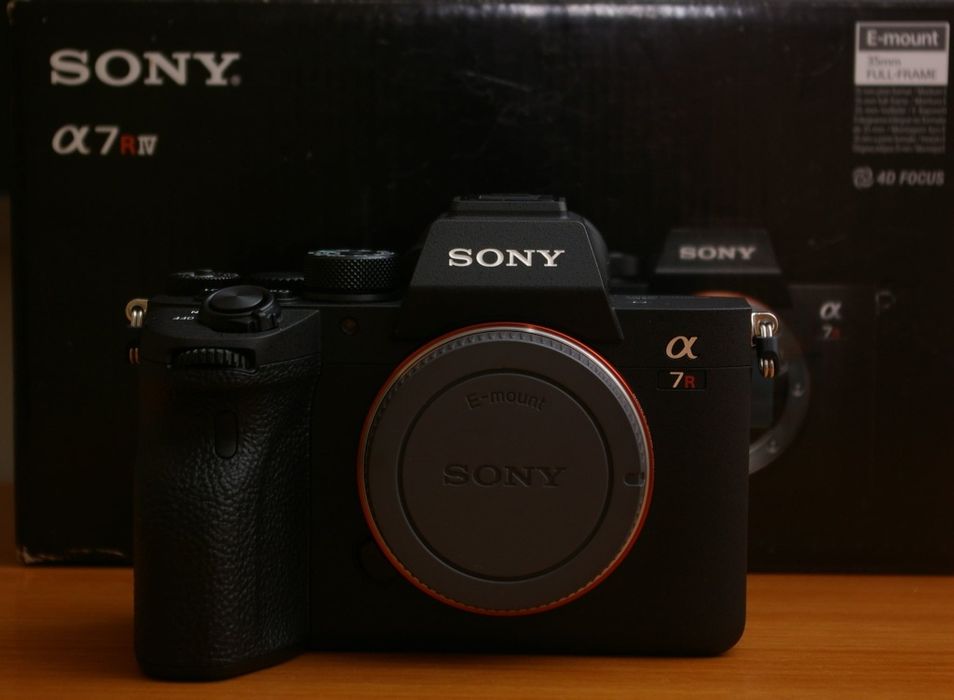 Sony A7RIV-A 2021