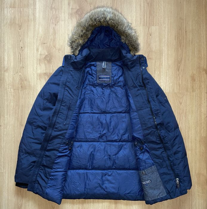 Tommy Hilfiger Down Jacket XL  (тъмно-синьо)