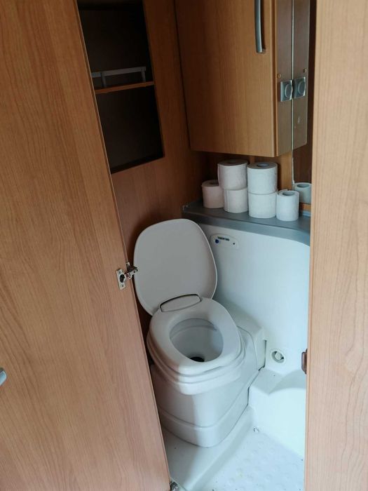 Каравана KNAUS TABBERT 500HL