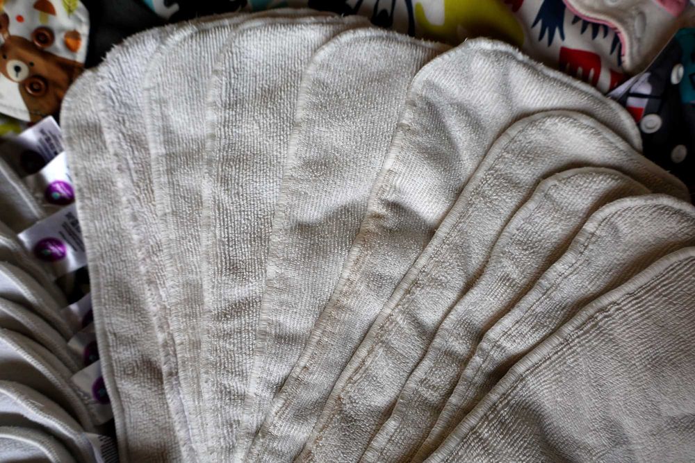 ЕБХ естествена бебешка хигиена кавъри и пелени