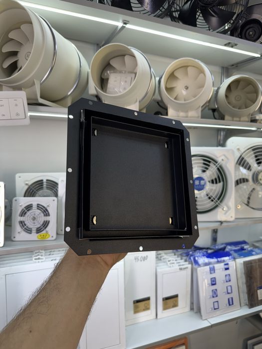 Вытяжка скрытого монтажа под плитку скрытый вентилятор для ванной