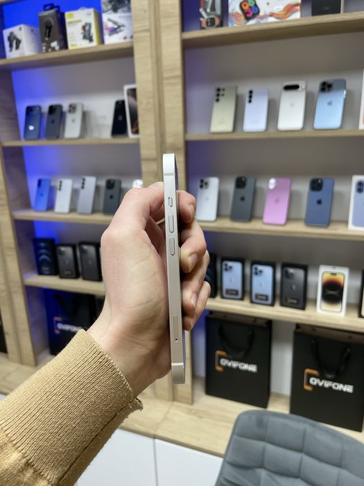 Apple iPhone 13, Starlight, 128 GB, Foarte Bun