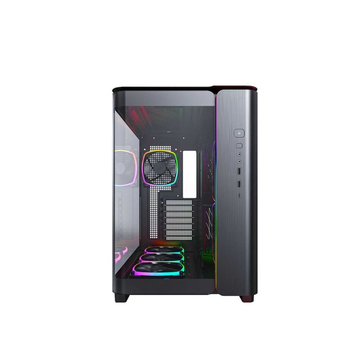 | Корпус Montech KING95PRO Black/White ATX Micro-ATX Mini-ITX