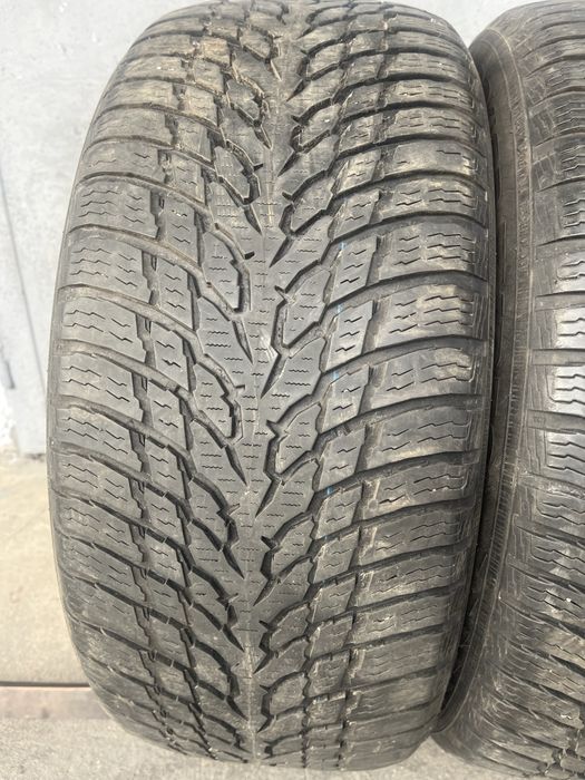 2 бр. зимни гуми 225/50/17 Nokian DOT 3119 5 mm
