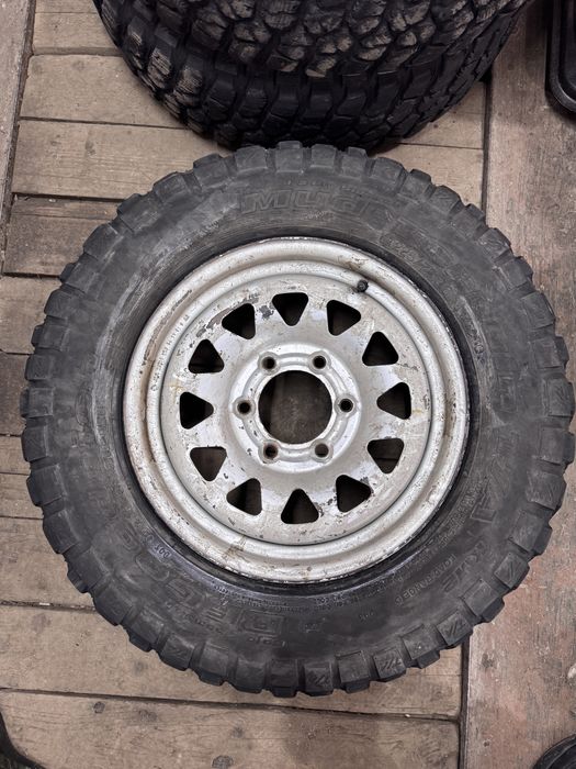 Продам Goodrich шины на дисках