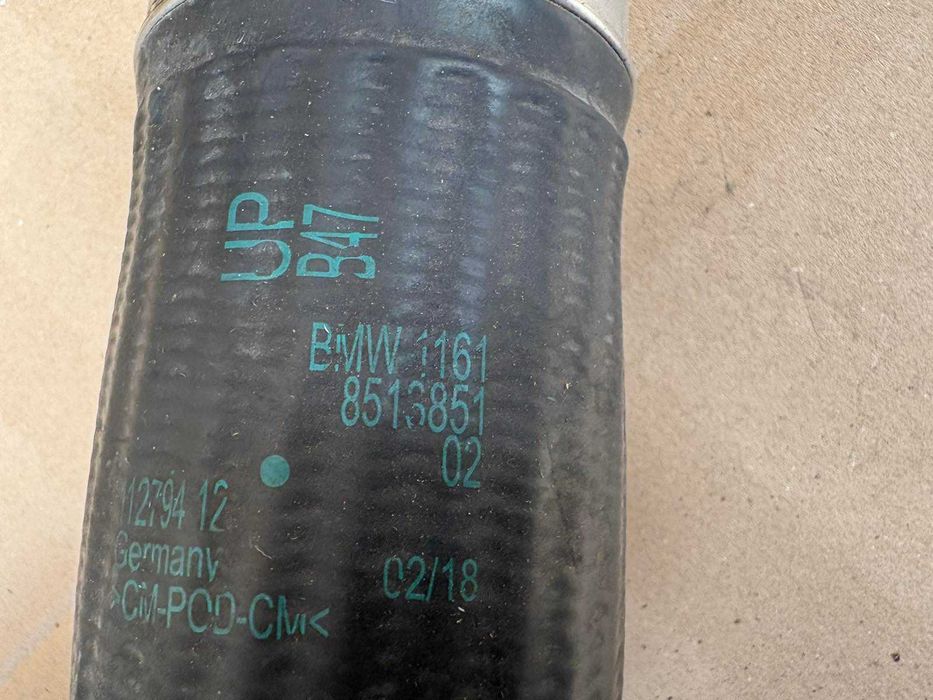 Тръба Интеркулер Маркуч Интеркулер БМВ Ф30 Ф34 Ф32 Ф36 Ф25 Ф26 Дизел