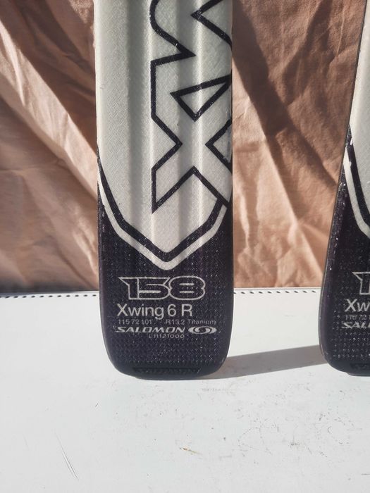 Карвинг ски Salomon X-Wing 158см.