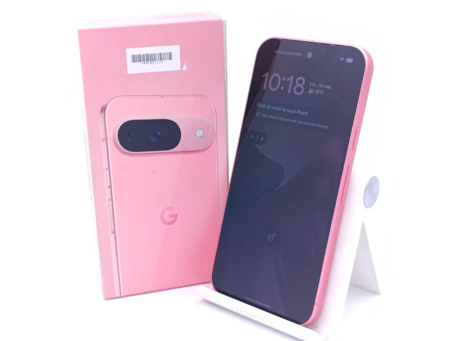 Google Pixel 9 256GB Pink 12GB Single SIM, Garantie 24 luni | #D93155