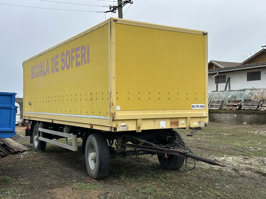 Mercedes Atego 1999 + remorca