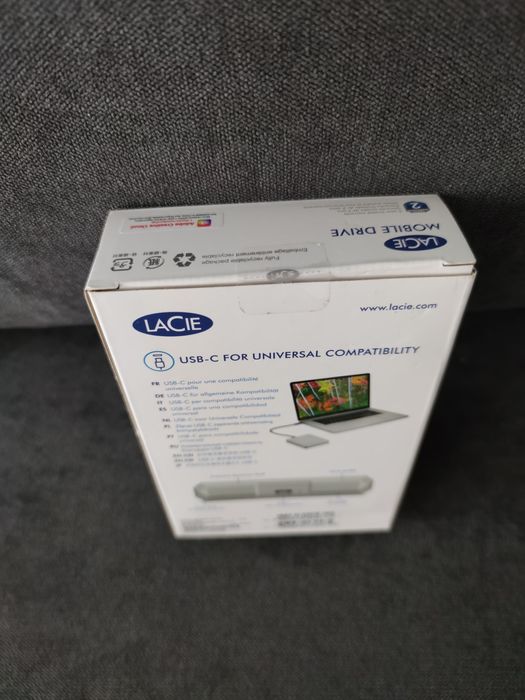 Memorie externa Lacie 5TB