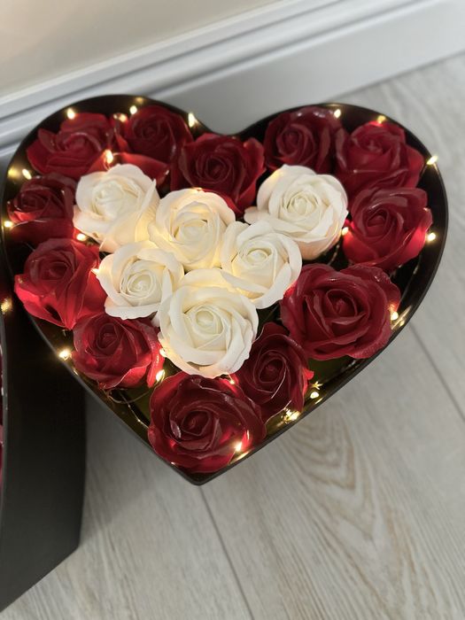 sovga uchun suniy gullar