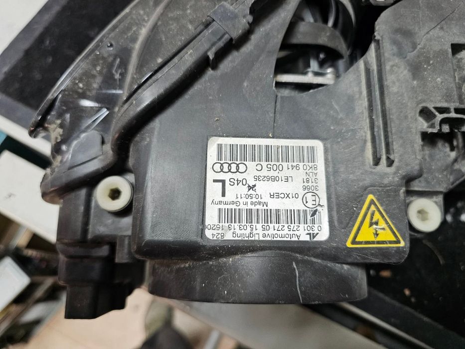 Ляв фар Audi A4 B8 lqv far ауди а4 б8