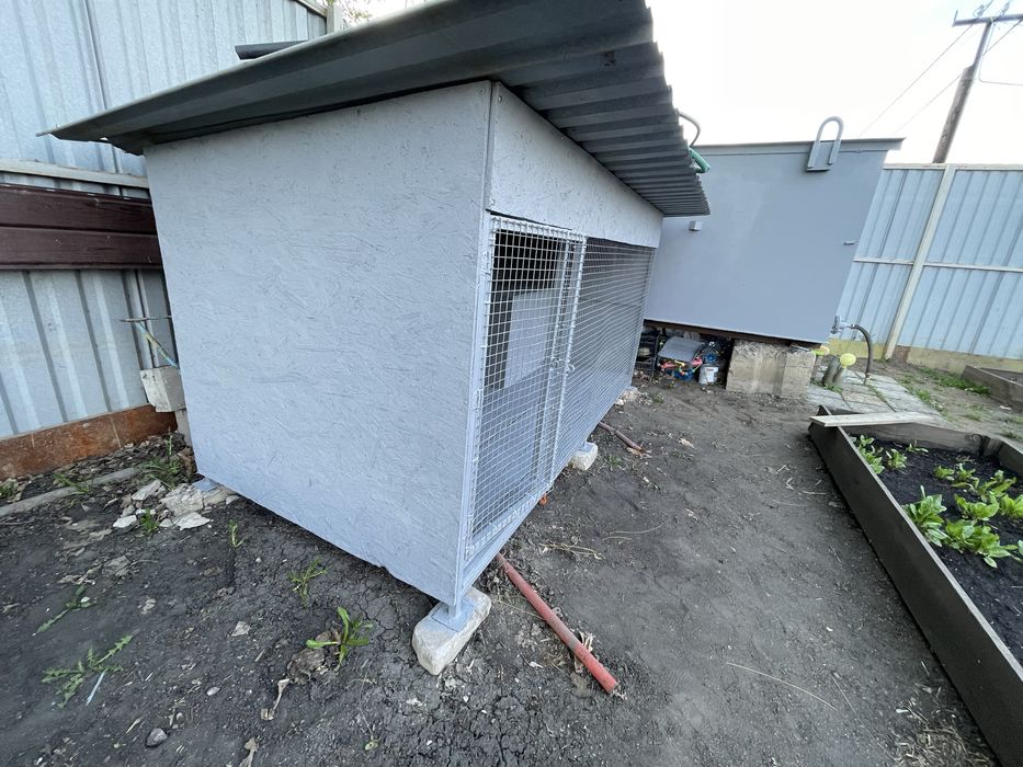 Продам вольер для собаки