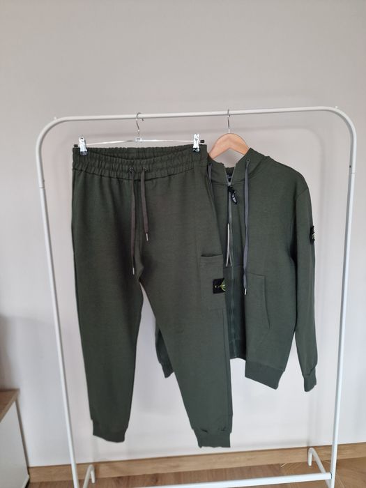 Страхотен мъжки спортен екип долнище и горнище размер S M L XL 2XL