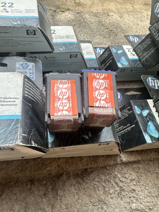 Картридж hp (новые) 2014г