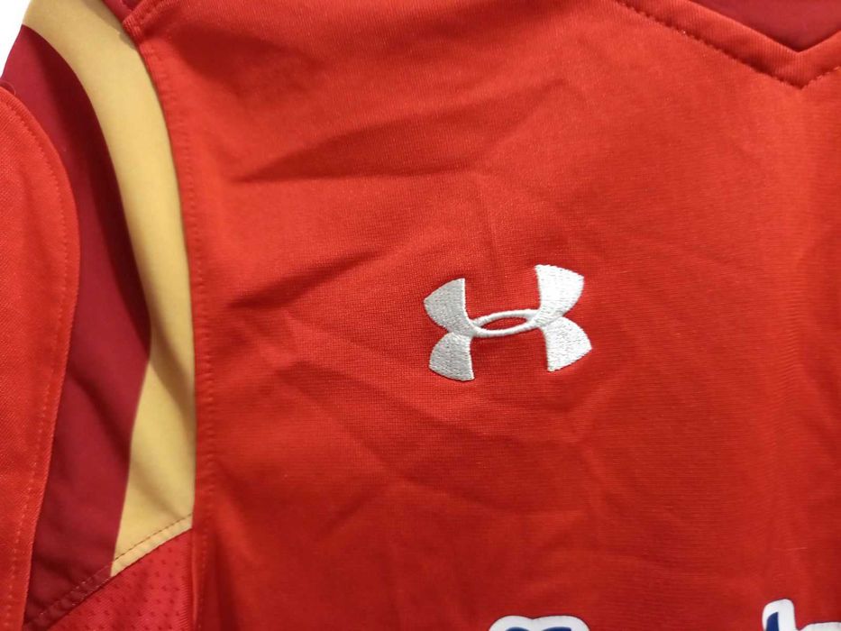 Оригинална ръгби фланелка на Уелс - under armour