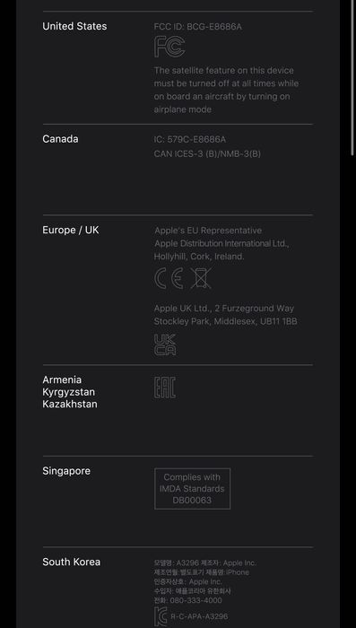 iPhone 16 pro max 256 Black