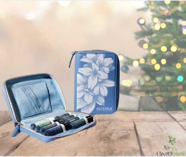 Portofel organizator Doterra ulei si notite