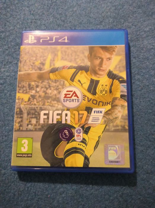 Joc FIFA 17 -- impecabil,fara zgârieturi,ca nou
