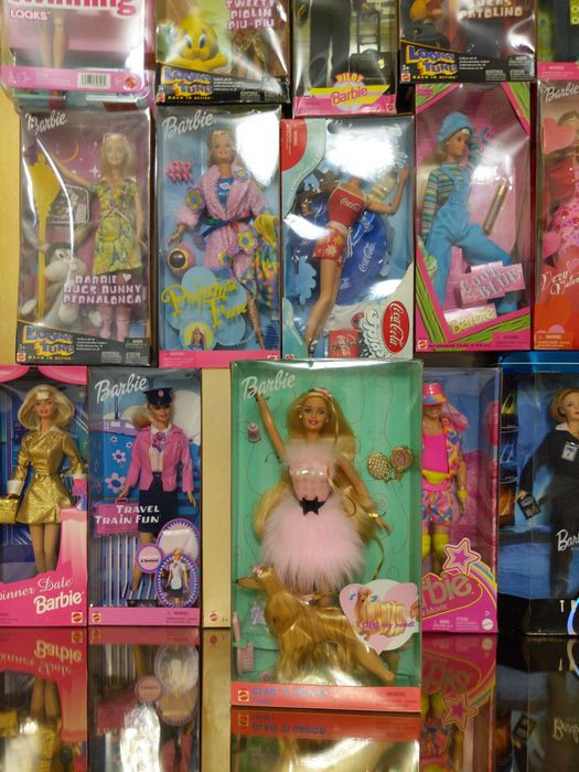 Кукла Барби Glam n' Groom Barbie винтаж 1999 года