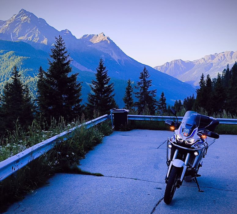 Honda Africa Twin DTC