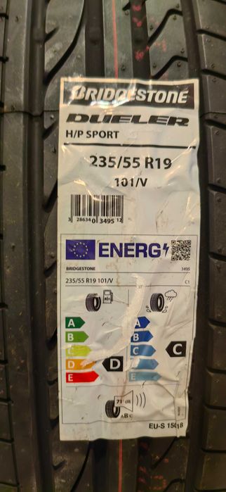 BRIDGESTONE Dueler H/P Sport 235/55 R19 101V