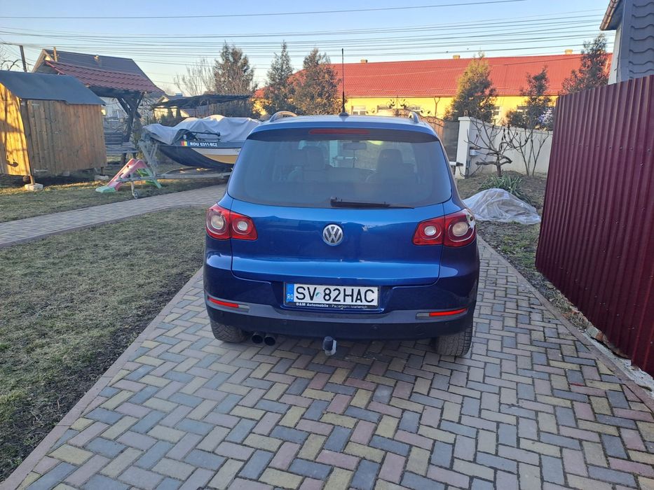Vand vw tiguan 4x4