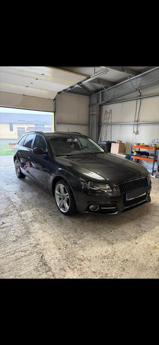 Audi a4 b8 euro 5