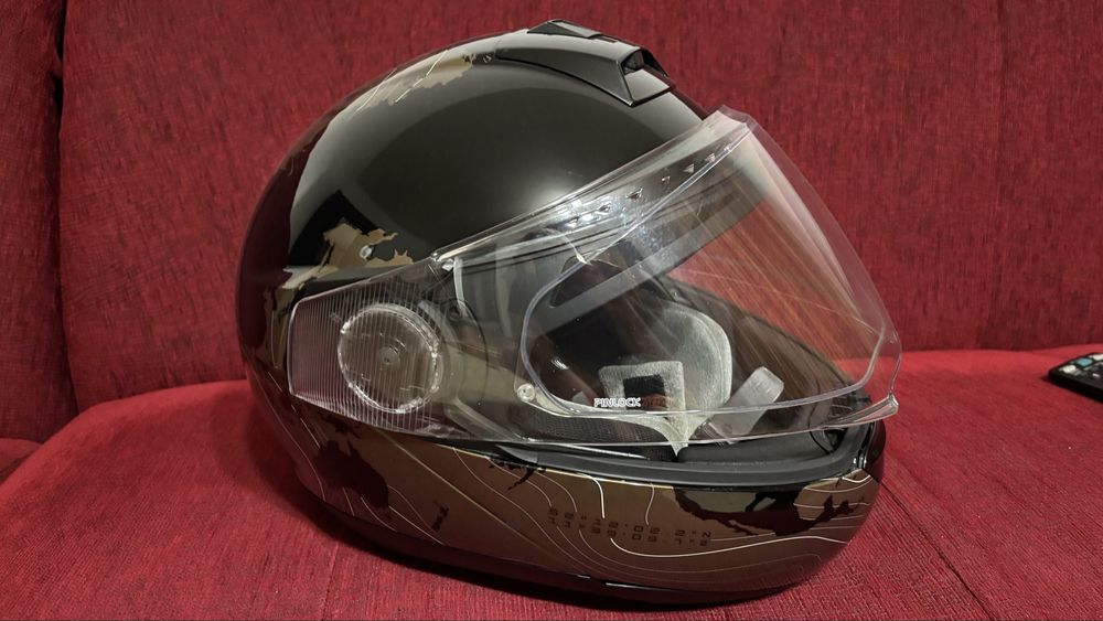 Vand/schimb casca Schuberth C4 Pro, comunicatie Sena SC1 instalat
