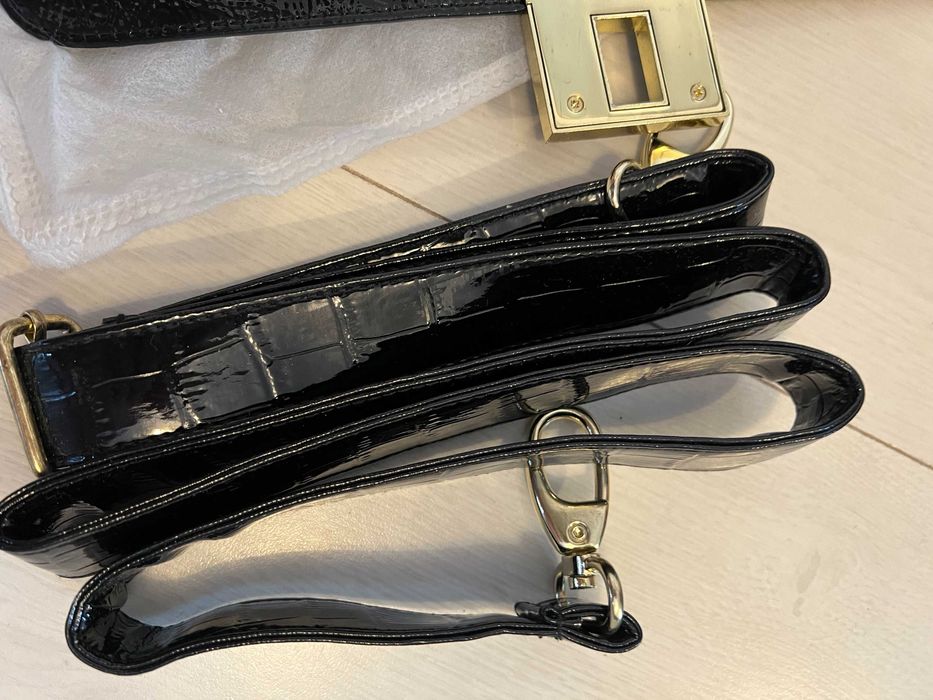 Geanta plic Nine West - leopard print - ca noua