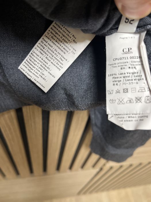 C.P. Company : Wool Cardigan - Вълнена жилетка размер 52/Л Оригинал