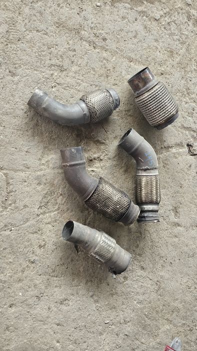 Мека връзка за ауспуси ауспух генерация меки връзки даунпайп downpipe