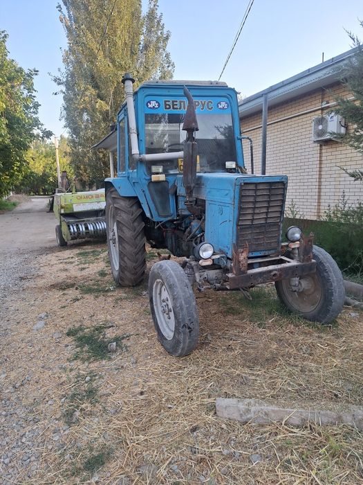 MTZ.80. Ishlab cbiqarilgan yili 1996