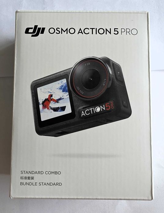 Спортна видеокамера DJI Osmo Action 5 + Pro DJI Care Refresh