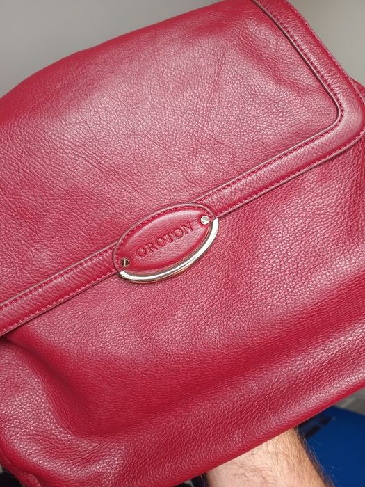 Две качествени дамски чанти от естествена кожа