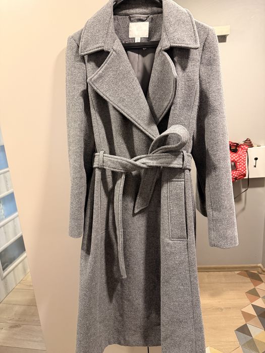 Дамско вълнено палто НМ
