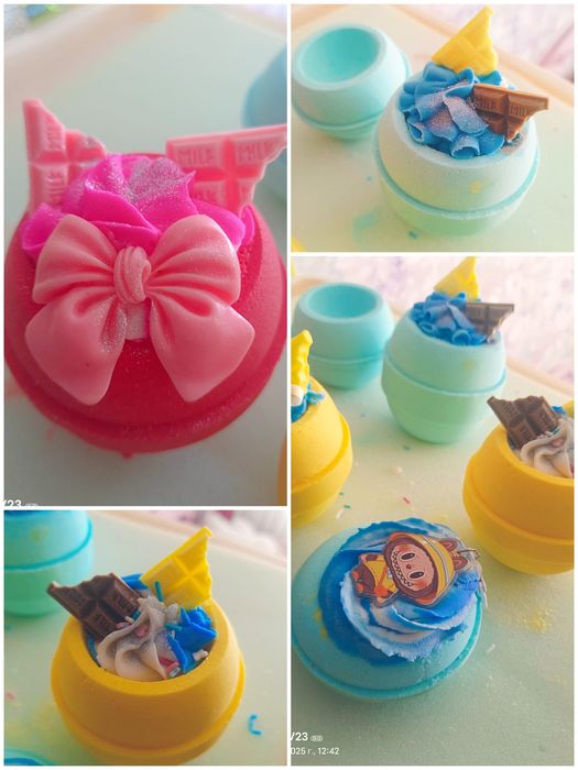 Бурлящие шары для ванной