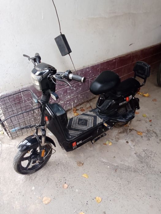 Электровелосипед SK8