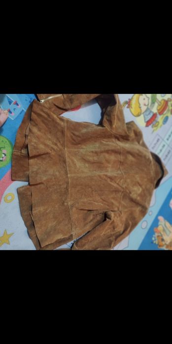 Geaca dama piele întoarsă