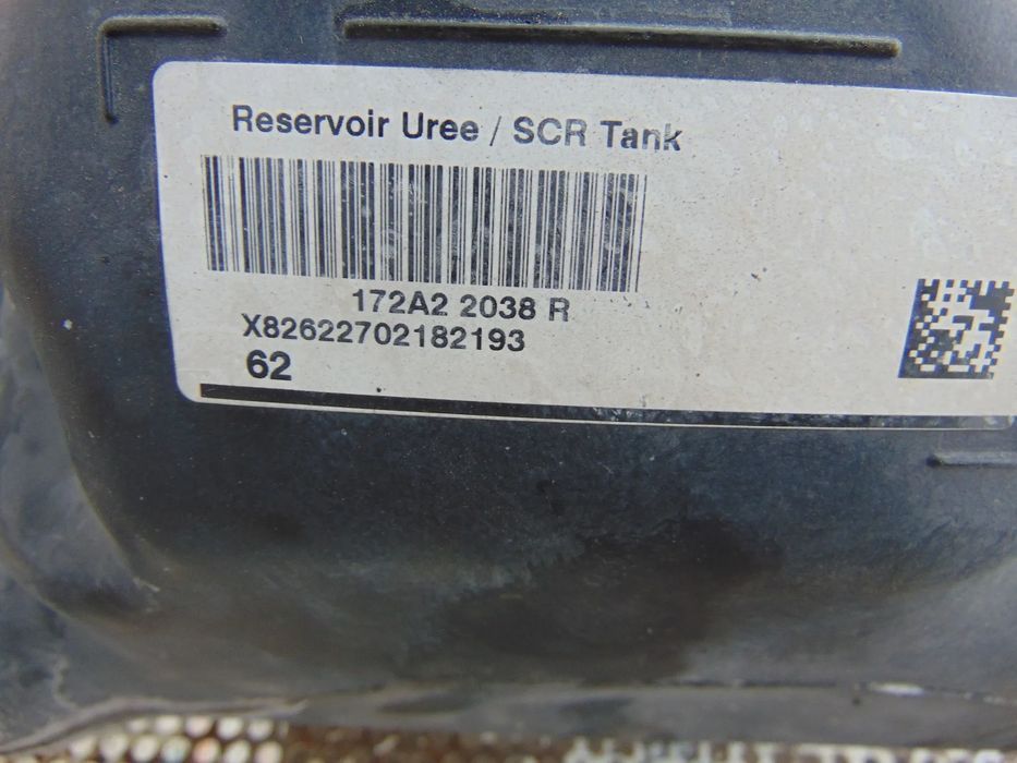 Rezervor adblue Renault Master Opel Movano Nissan nv400 cod 172a22038r pompa ad blue