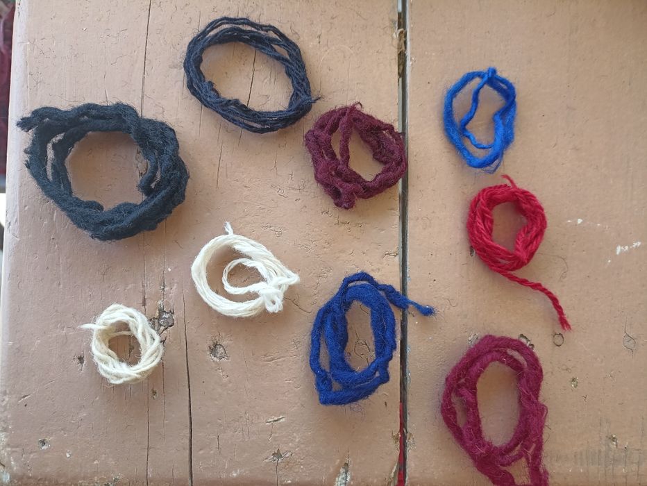 Прежда различни видове